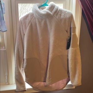 Training jacket, turtleneck